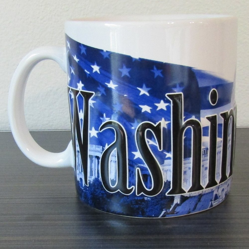 Americaware 2010 Washington D.C. Mug - Picture 2 of 6